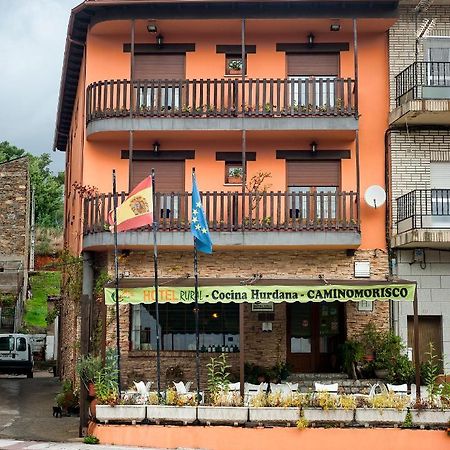 Hotel Rural Restaurante Cristania Caminomorisco Esterno foto