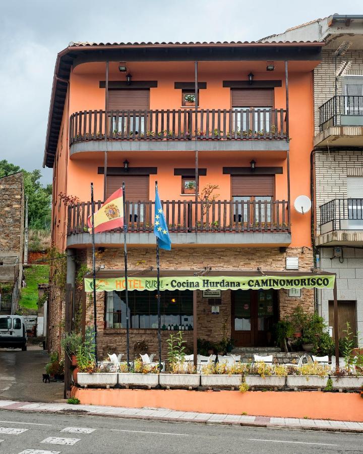 Hotel Rural Restaurante Cristania Caminomorisco Esterno foto