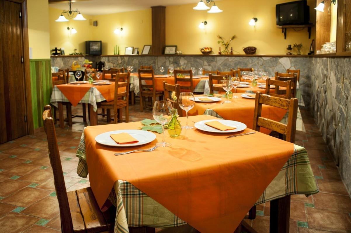Hotel Rural Restaurante Cristania Caminomorisco Esterno foto