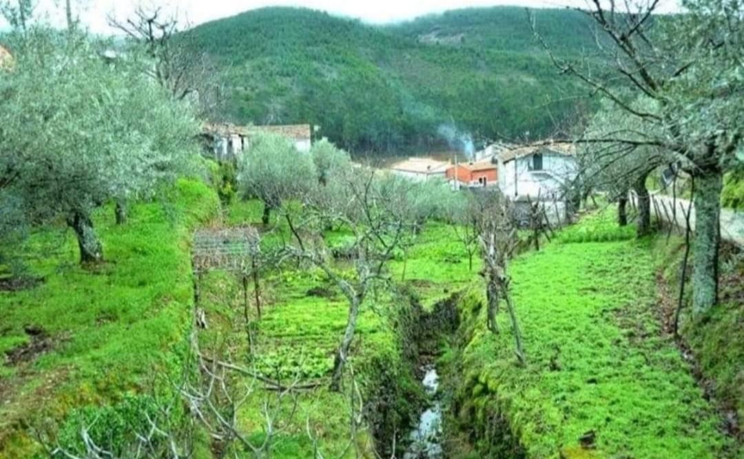 Hotel Rural Restaurante Cristania Caminomorisco Esterno foto